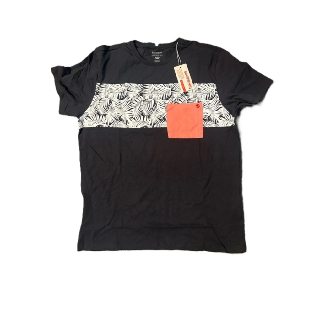 Havaianas Men's‎ Multi Color T-Shirt, Medium
